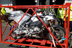 Motorbike shipping: Bike shipping Warsaw(PL)-Cartagena(CO)-S.Antonio(CL) - back