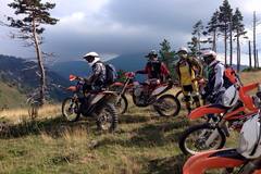 Motorradreise / Tour: 8 Tage Enduro in Bosnien für Einsteiger