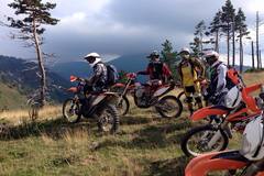 Motorcycle Tour: 8 Days Enduro in Bosnia for Beginners