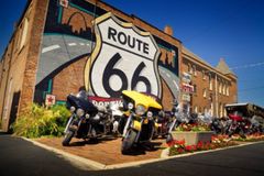 Motorradreise / Tour: Route 66 & Great River Road mit der Harley