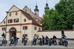 Motorradreise mit Training: Schwäbische Alb, 4 Tage - Double Tour - Level 1 & 2