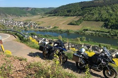 Motorradreise mit Training: Kurven, Kehren, Mosel, Saar - 7 Tage