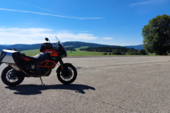 Motorradreise / Tour: Schwarzwald und Vogesen