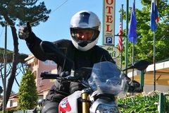 Motorradreise / Tour: Zauberhafte Toskana mit Versiliaküste und Cinque Terre