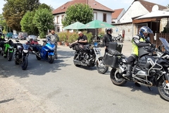 Motorradreise / Tour: Spessart - zwischen Vogelsberg, Rhön und Odenwald