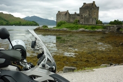 Motorradreise / Tour: Schottland Highlands