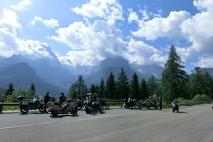 Motorradreise / Tour: Slowenien - Die Andere Seite Der Dolomiten