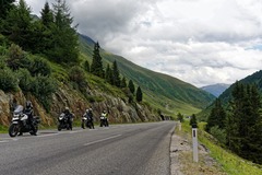 Motorradreise mit Training: Im Herzen Österreichs, 7 Tage (Level 2)