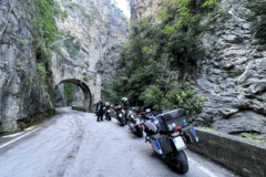 Motorradreise / Tour: Traumstraßen Venetiens und der Gardaseeregion