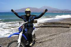 Motorradreise / Tour: Motorradtour Kreta: Küsten, Berge & historische Pfade entdec