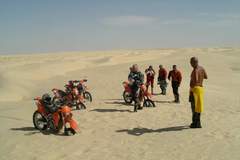 Motorradreise / Tour: Enduro Motorradtour durch die Sahara in Tunesien