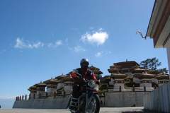 Motorradreise / Tour: Motorradtour Abenteuer durch das malerische Bhutan
