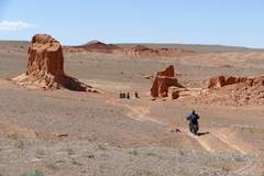 Motorradreise / Tour: Motorradabenteuer Mongolei: Steppe & Wüsten-Tour entdecken