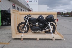 Motorbike shipping: Motorcycle shipping Chile, sea freight