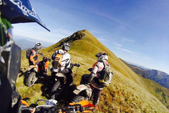 Motorradreise / Tour: 5 Tage Enduro in Bosnien für Fortgeschrittene