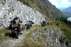 Motorradreise / Tour: Transkontinentale Motorradexpedition – Go West Abenteuer