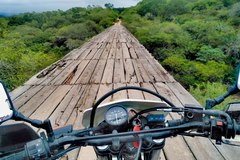 Motorradreise / Tour: Abenteuer Motorradreise durch Bolivien entdecken