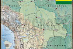 Motorradreise / Tour: Bolivien Motorradabenteuer: Amazonia Erlebnisreise