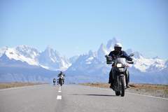 Motorradreise / Tour: Abenteuer Motorradtour durch Patagonien entdecken