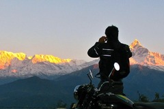 Motorradreise / Tour: Indien Motorradtour: Über die Höchsten Gebirgspässe