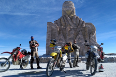 Motorradreise / Tour: Motorradtour durch Bolivien!