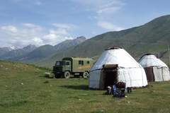Motorradreise / Tour: Offroad Motorrad-Abenteuer in Kirgistan & Usbekistan