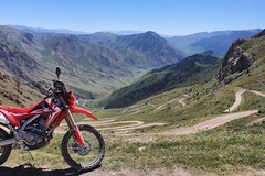 Motorradreise / Tour: Motorradabenteuer Europa-Kirgisistan entlang Seidenstraße