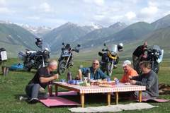 Motorradreise / Tour: Motorradtour Kirgisistan-Türkei: Zentralasien Entdecken