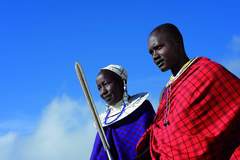 Motorradreise / Tour: Motorrad-Safari Abenteuer in Kenias Masaai Mara