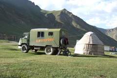 Motorradreise / Tour: Motorrad-Tour Kirgistan: Abenteuer im Tien-Shan-Gebirge