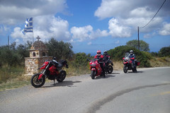 Motorcycle Tour: Greece incl. motorbike transport, flight, hotel