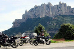 Motorradreise / Tour: Spanien / Costa Dorada inkl. Motorradtransport, Flug, Hotel
