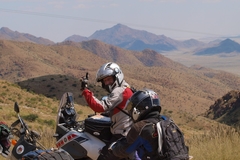 Motorradreise / Tour: Namibia: Silvester Special