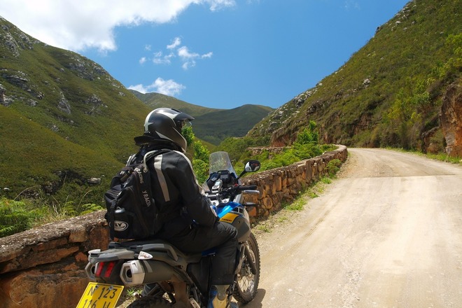 Motorcycle trip in South Africa · Salute Africa - Tours to Africa