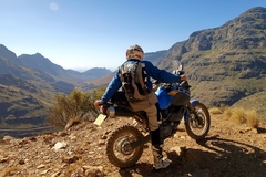 Motorradreise / Tour: Windhoek - Kapstadt
